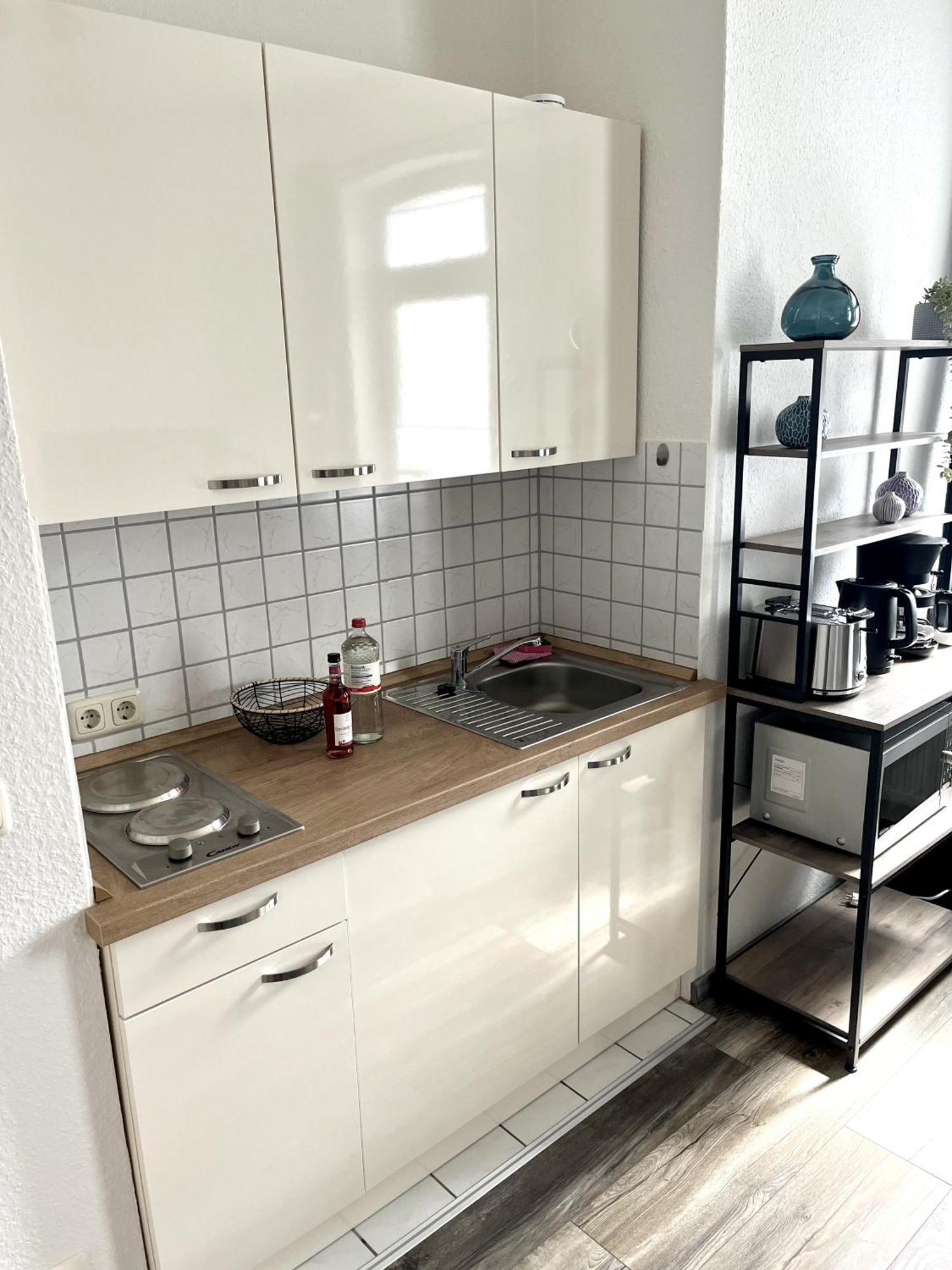 Endless: Mitten Im Zentrum Inkl. Stellplatz Schwerin  Exterior foto